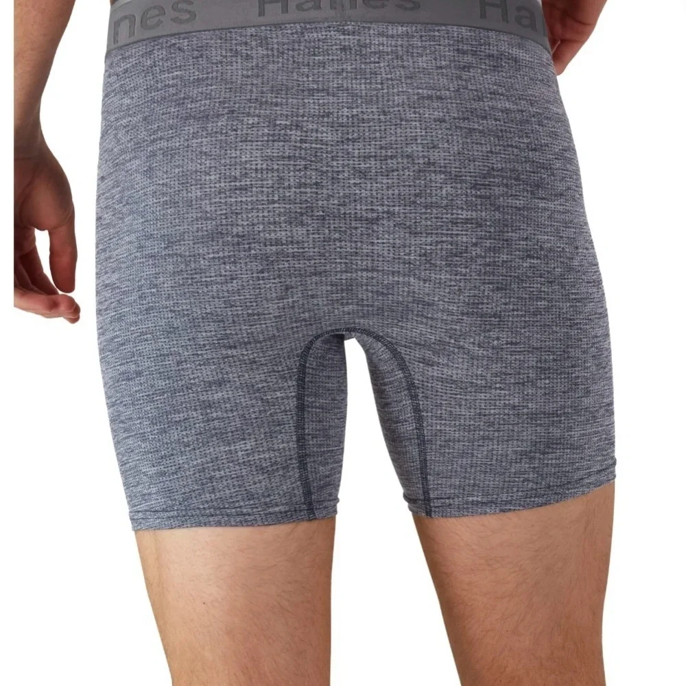 Hanes Men's Comfort Flex Fit Breathable Stretch Mesh Boxer Brief